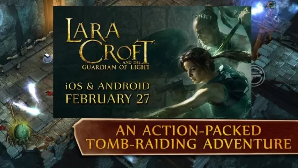 Play Lara Croft: Guardian of Light for Free on Android