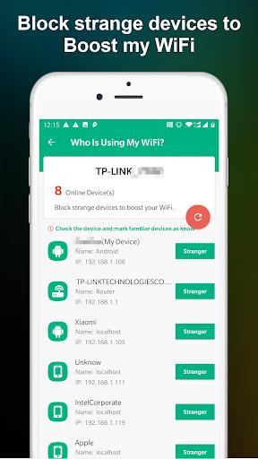 WiFi Router Warden - Analyzer Captura de tela 2