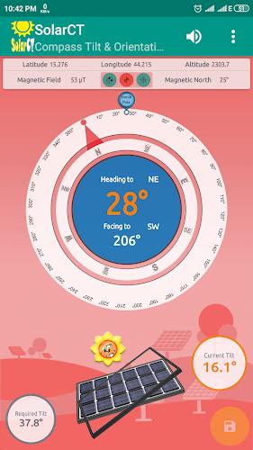 SolarCT - Solar PV Calculator Ảnh chụp màn hình 1