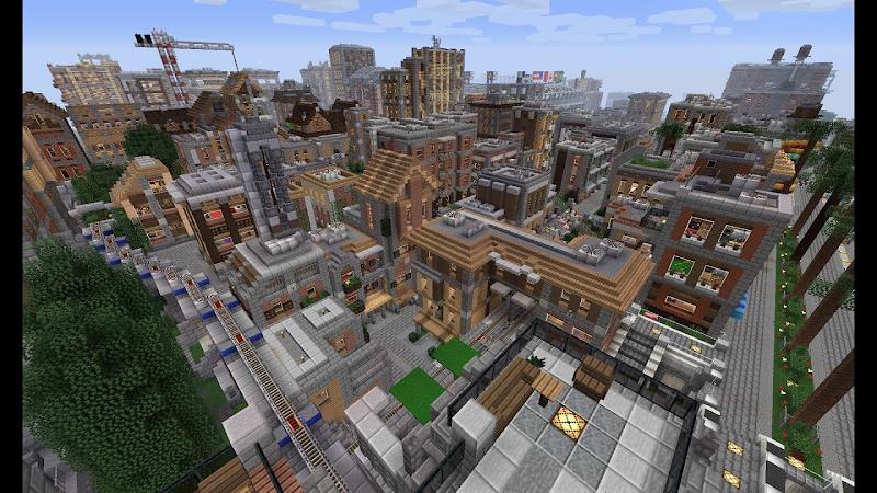 Cities maps for minecraft應用截圖第2張