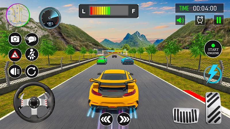 Car Racing Games Offline 2023 스크린샷 0