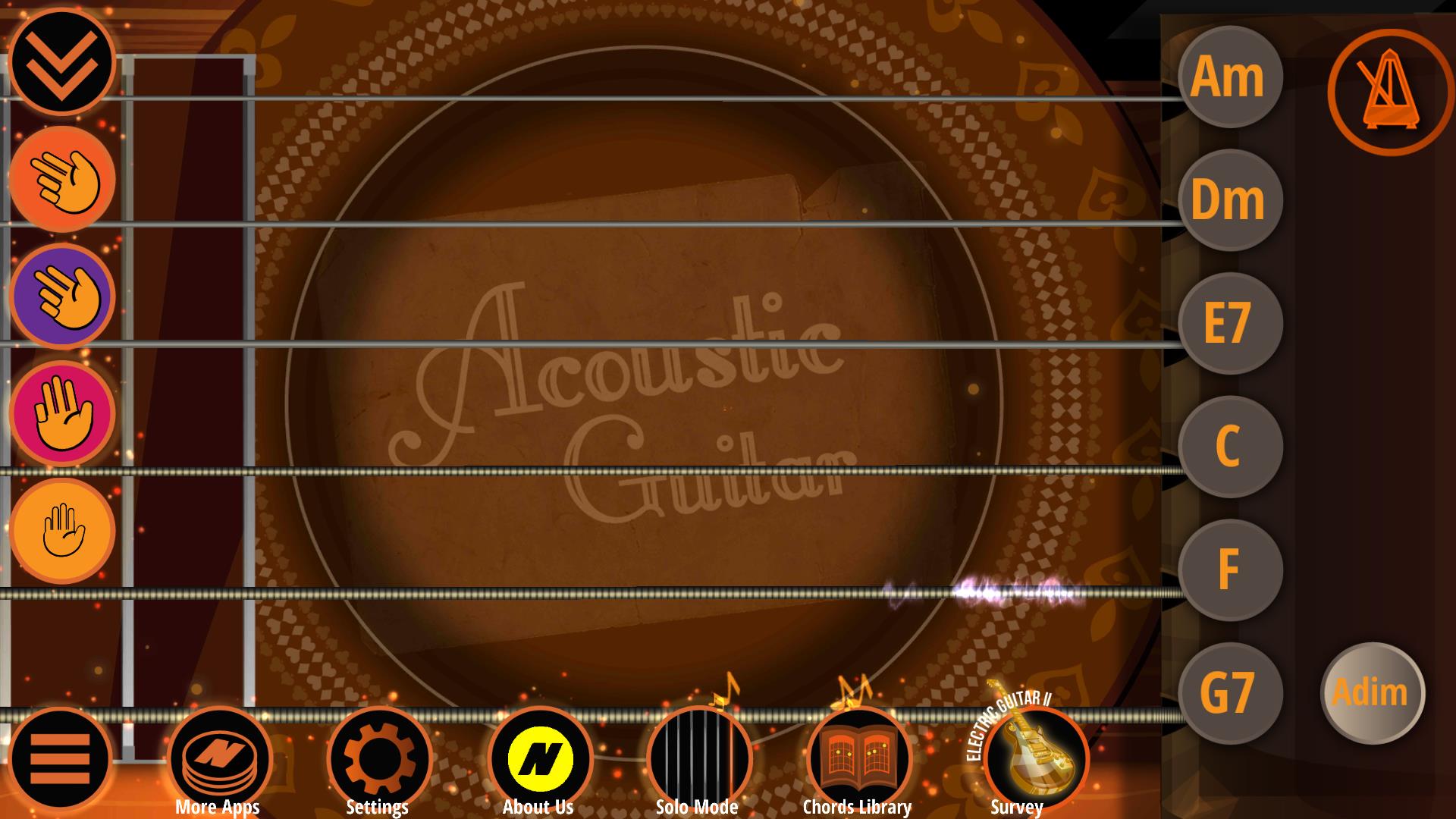 Acoustic Guitar Captura de pantalla 0