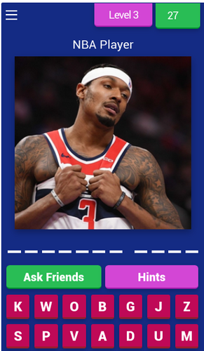 Guess The Basketball Player - NBA Quiz ภาพหน้าจอ 3