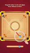 Carrom Master: Disc Pool Game Captura de pantalla 0