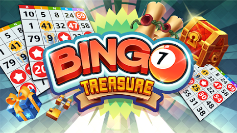 Bingo Treasure - Bingo Games Скриншот 3