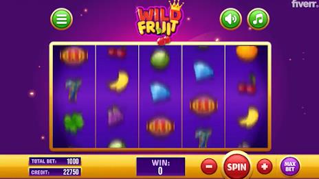 Wild Fruit Slots 스크린샷 1