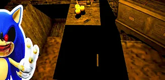 Hedgehog EXE - Horror Evil 3D Screenshot 0