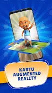 MiGelas Upin&Ipin AR Card Screenshot 2