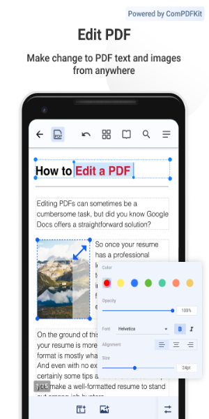 PDF Reader Pro Screenshot 2