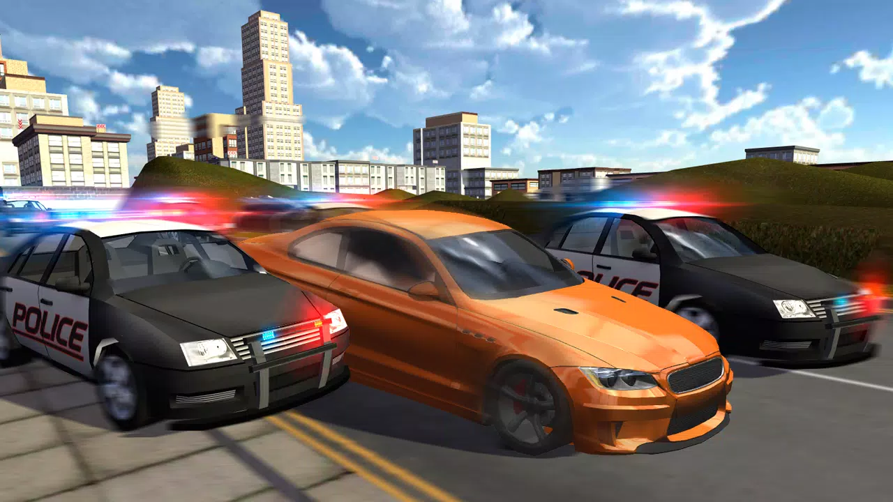 Extreme Car Driving Racing 3D Screenshot 0