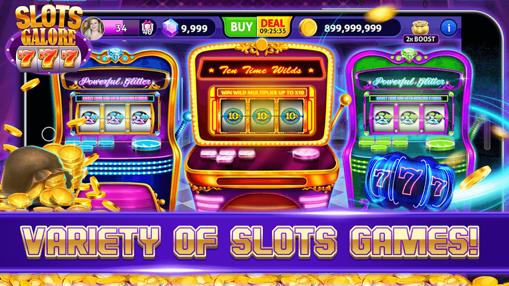 Slots Galore: Exciting Games Screenshot 0