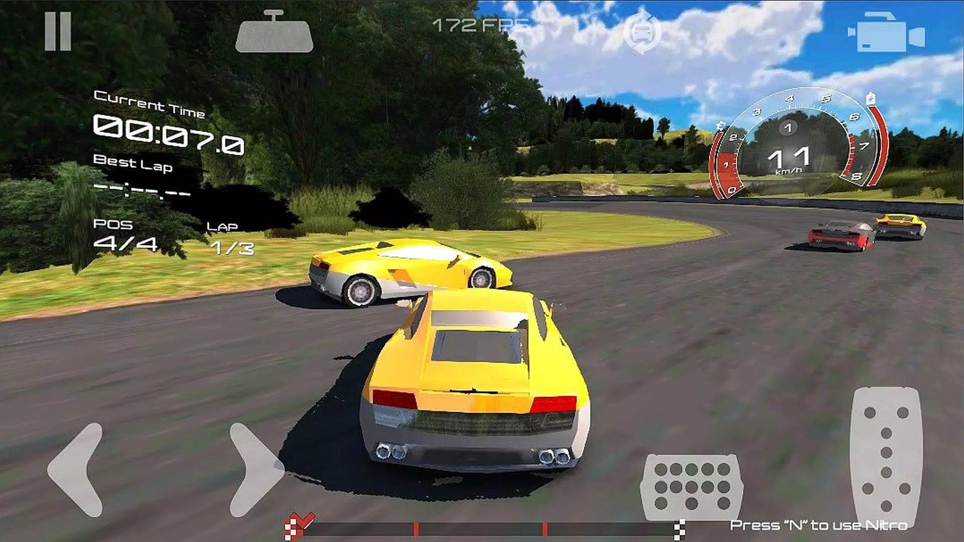 Racing Game King HP Screenshot 1