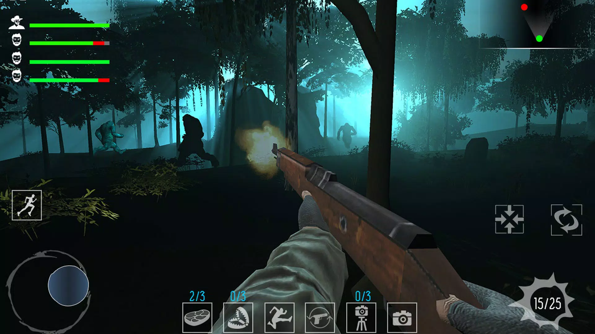 Bigfoot Hunting Multiplayer Captura de pantalla 2