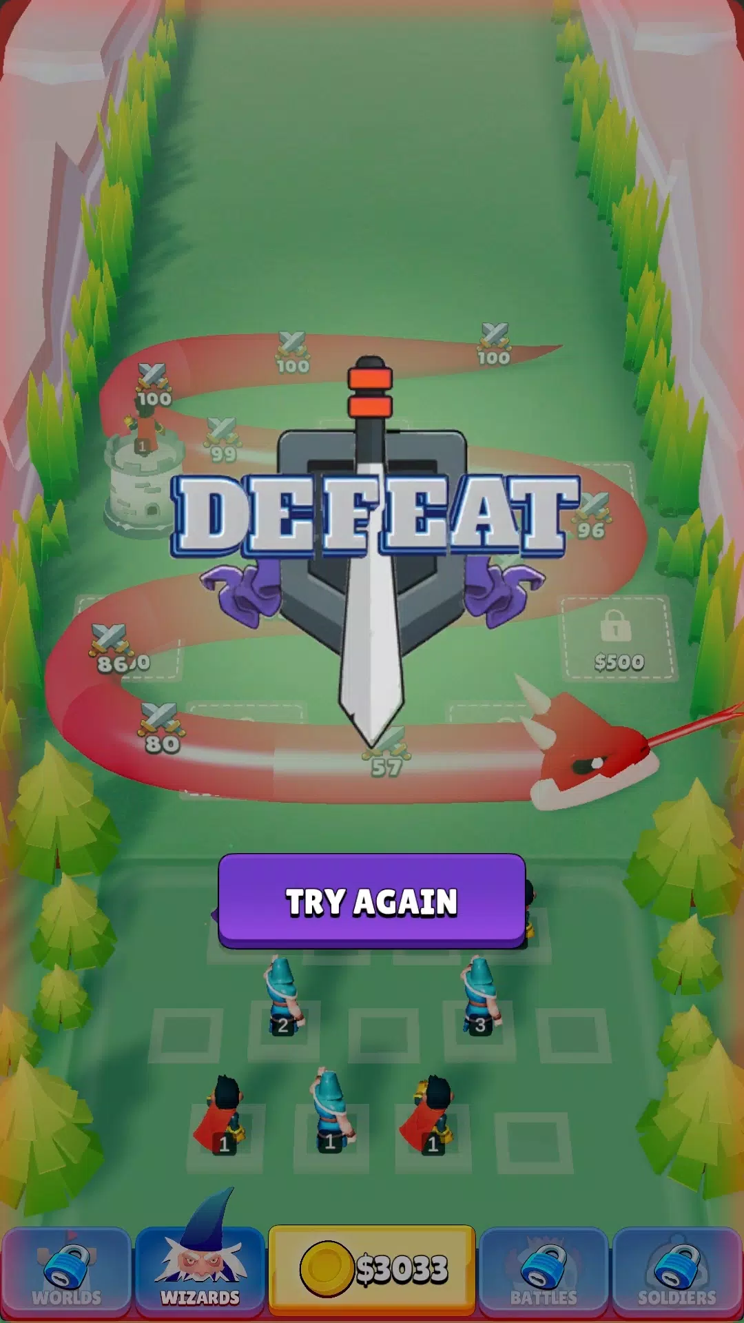 Prime Defence 스크린샷 3
