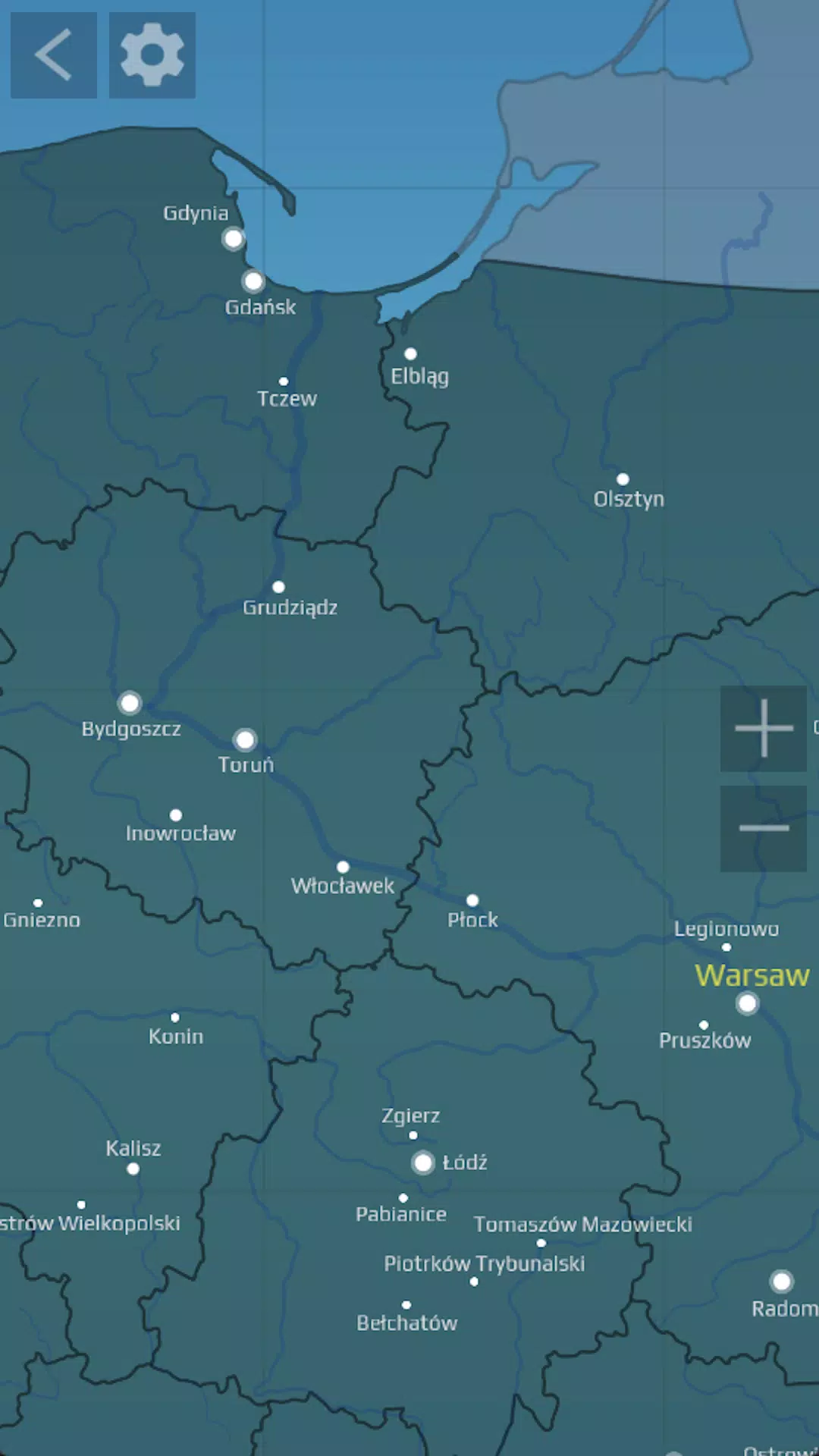 Poland Quiz Captura de pantalla 1
