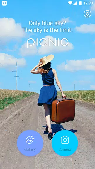 PICNIC! Filtre photo du ciel Capture d'écran 0