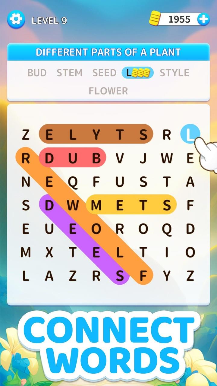 Ring of Words: Word Finder ဖန်သားပြင်ဓာတ်ပုံ 3