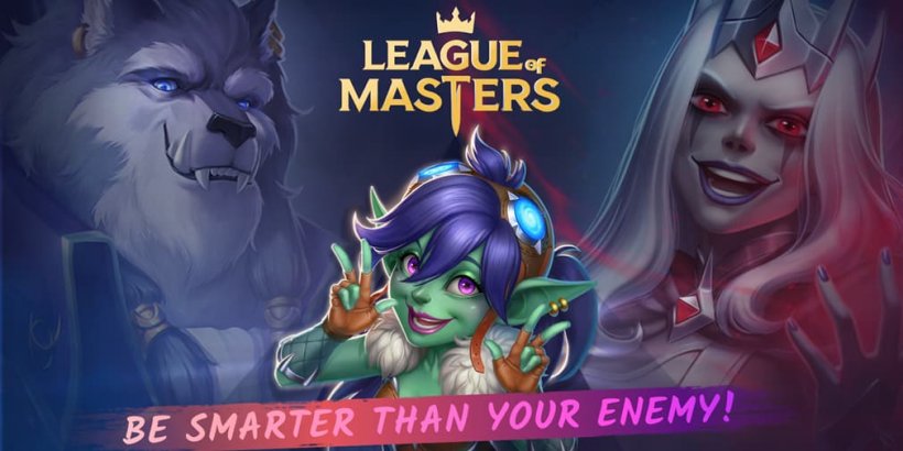 League of Masters: Auto Chess é lançado mundialmente para Android e PC