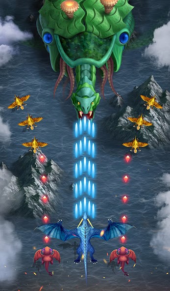 Dragon shooter - Dragon war Screenshot 1