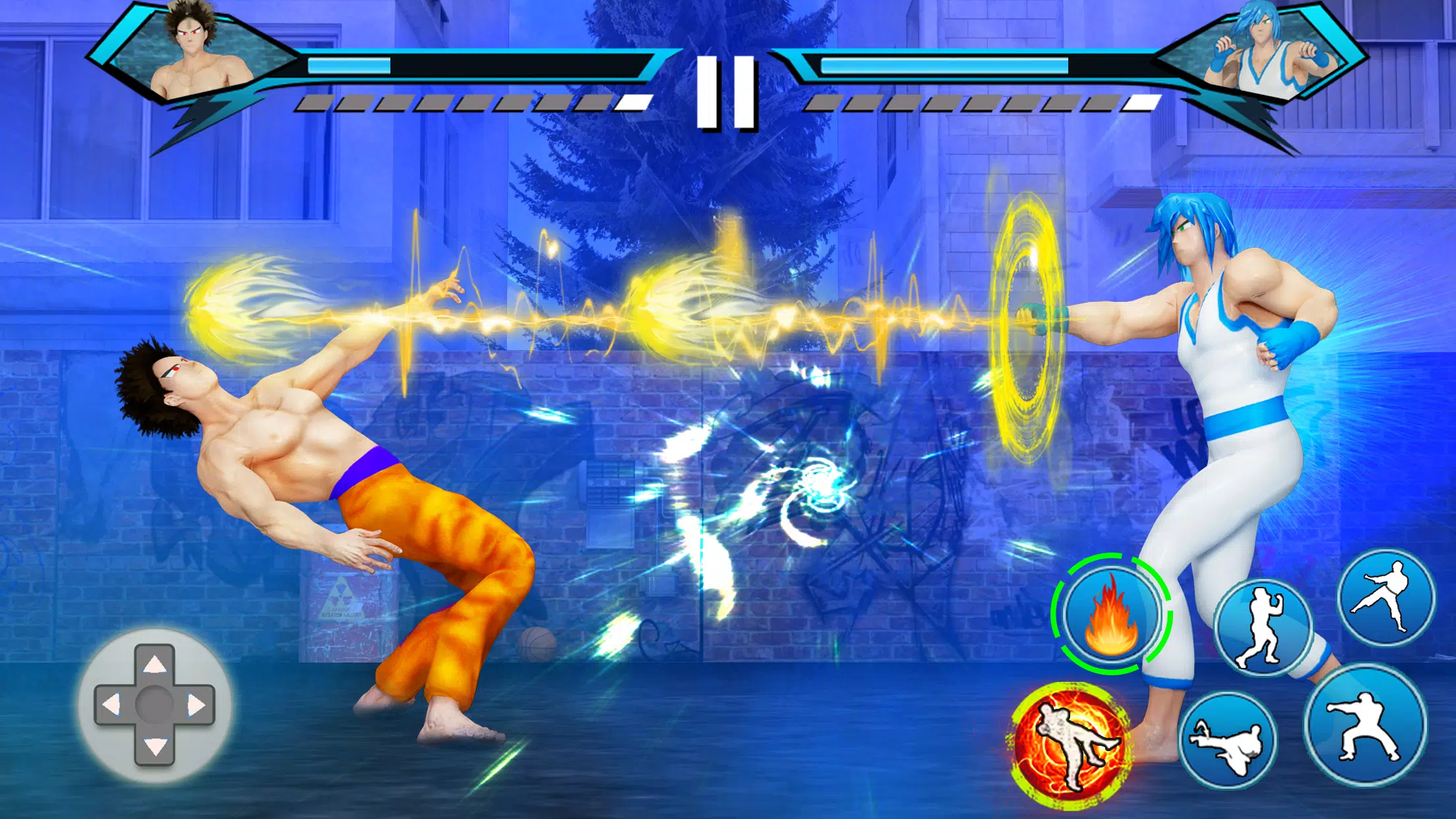 Karate King Kung Fu Fight Game স্ক্রিনশট 3