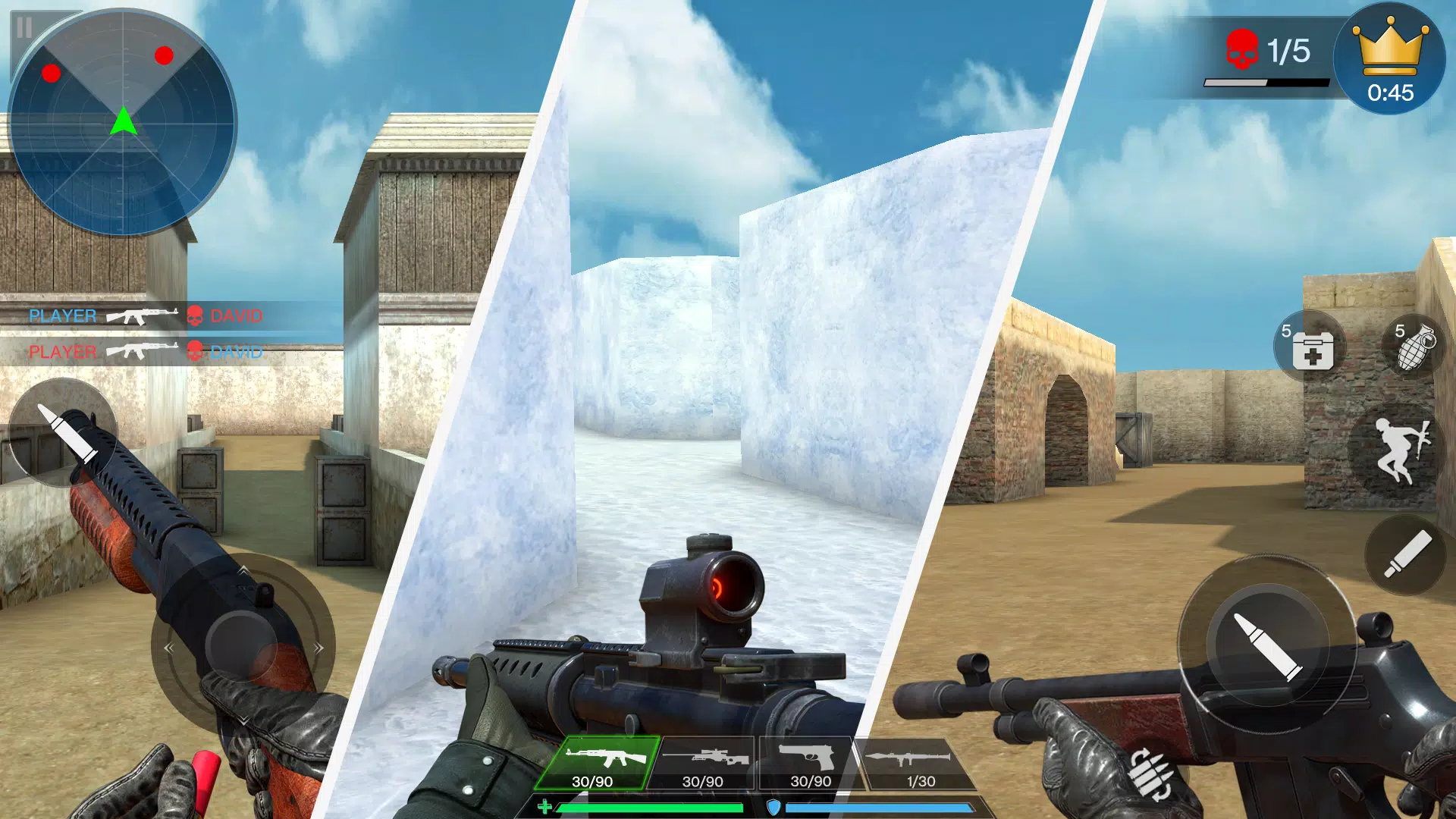 Counter Strike GO: Gun Games Tangkapan skrin 1