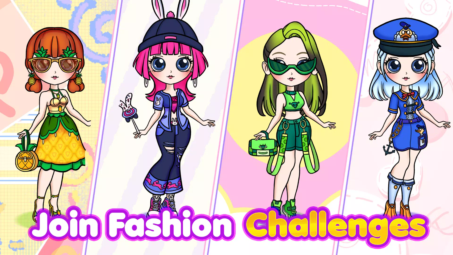 Doll Dress Up: Amazing Fashion應用截圖第2張