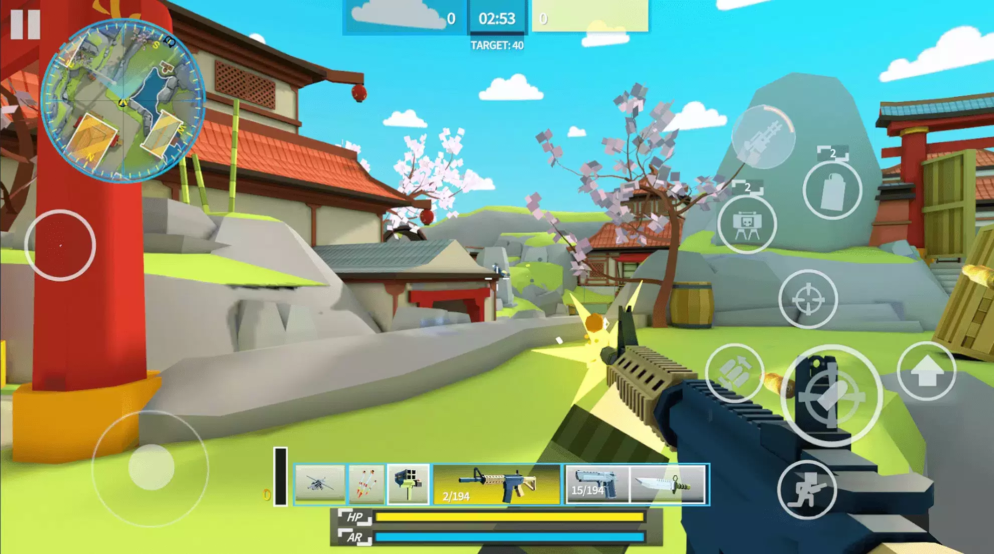 Bit Gun Screenshot 1