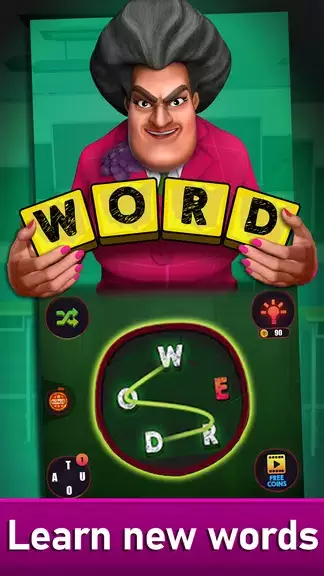 Scary Teacher : Word Games スクリーンショット 2