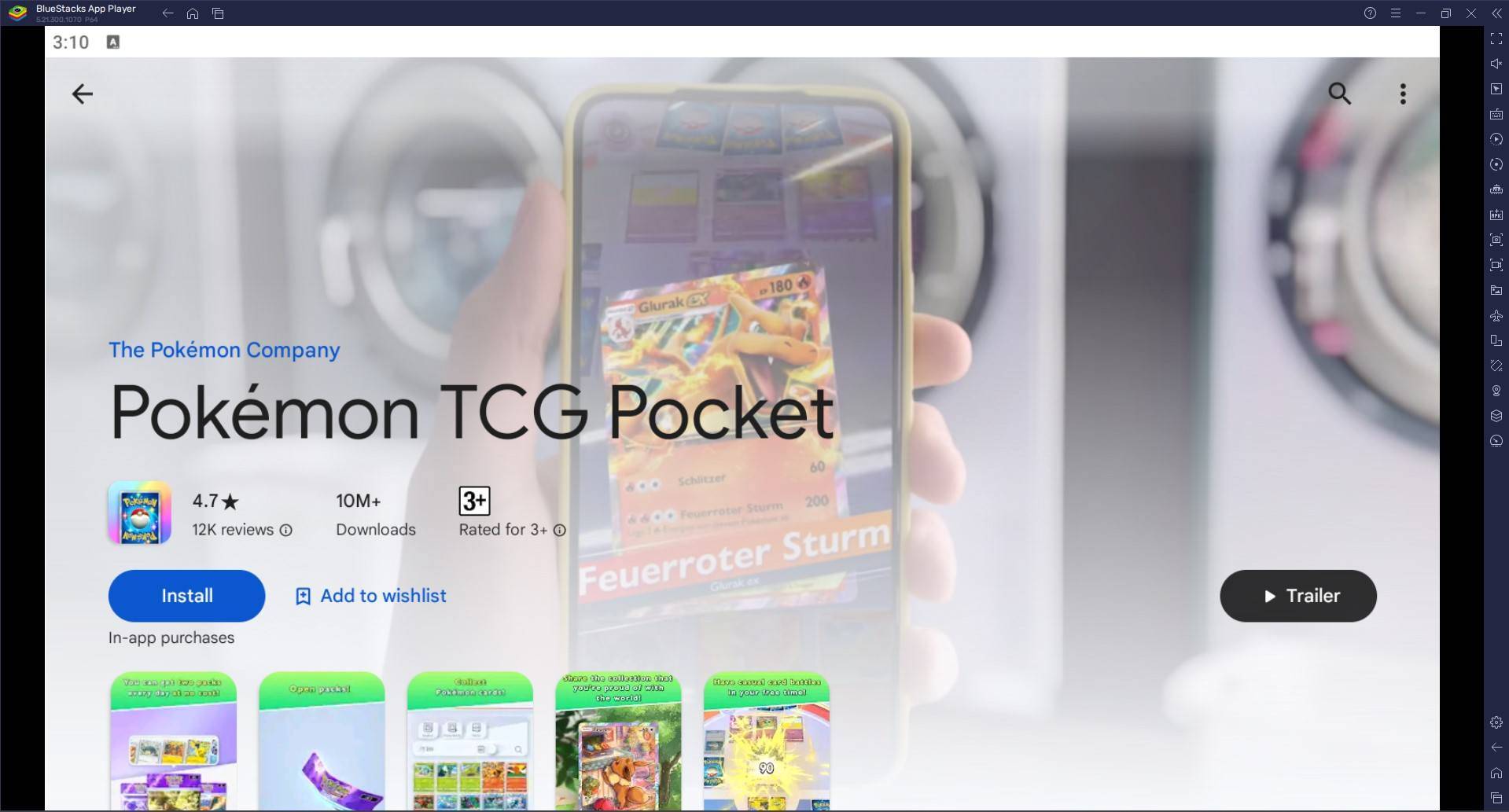 Come giocare a tasca TCG Pokémon su PC o Mac con Bluestacks