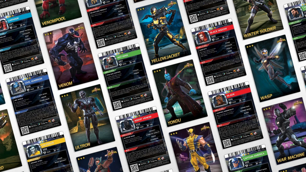 Marvel Contest: Unveiling Champion Cards for Ultimate Combat