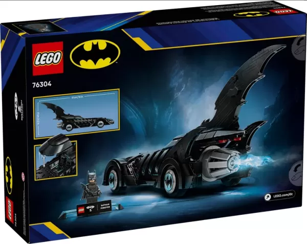 Lego Batman Forever Batmobile agora disponível para pré -encomenda