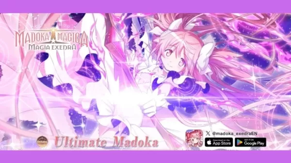 Puella Magi Madoka Magica Magia Exedra выпадает в мадовое судьбу Мадока
