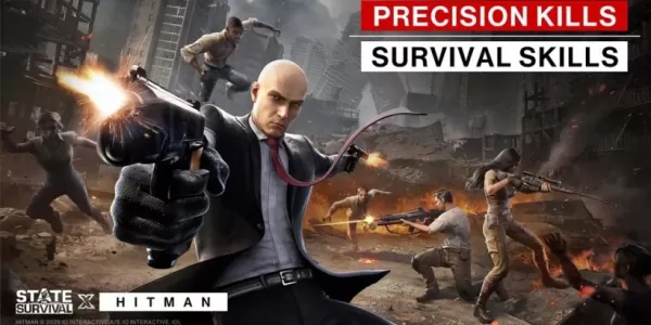 Agent 47 Infiltre State of Survival dans un Crossover Palpitant de Hitman