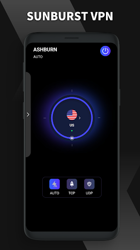 sunburstVPN স্ক্রিনশট 1