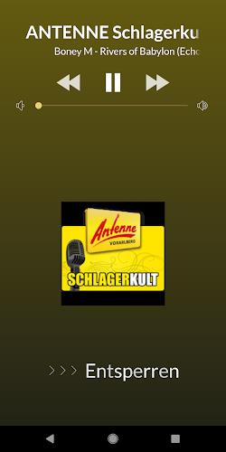 Schlager-Radio Capture d'écran 2