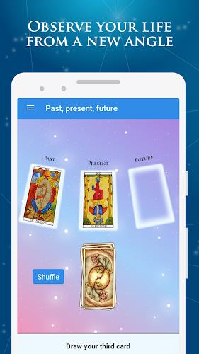 Tarot of Love, Money & Career Schermafbeelding 3