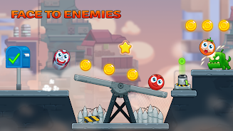 Ball Hero: Zombie city Screenshot 3