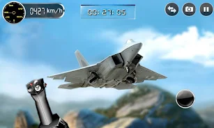 Plane Simulator 3D Tangkapan skrin 1