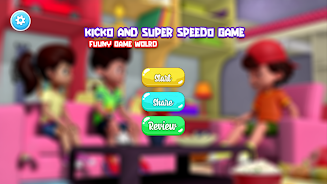 Hero Kicko Super Run Speedo Go Screenshot 2