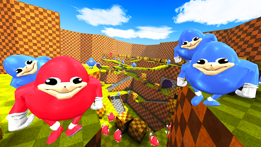 Ugandan Knuckles and Chungus Battle Royale Online應用截圖第2張