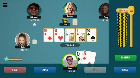 Kindza Poker - Texas Holdem Screenshot 2