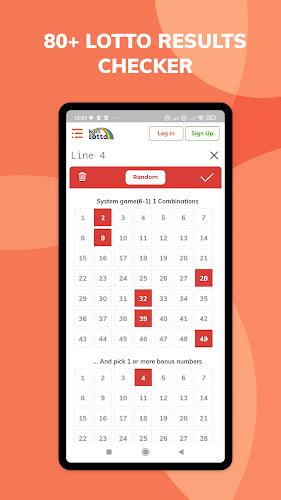 Kindlotto - lottery results स्क्रीनशॉट 3