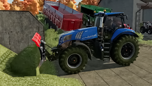 US Farming Tractor 3D Games Screenshot 0