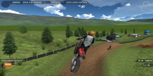 HC Dirt Bike 스크린샷 1