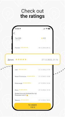 Schermata Taximer: compare taxi prices 0