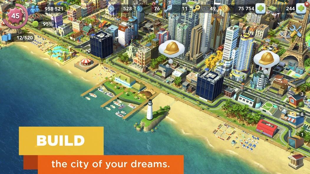 SimCity BuildIt Mod Screenshot 2