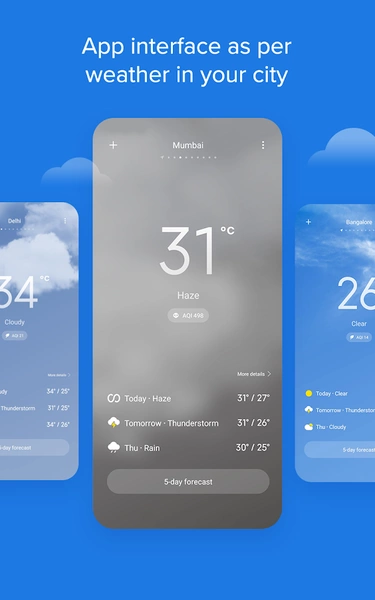 Weather - By Xiaomi Zrzut ekranu 0