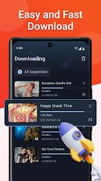 Schermata Video Downloader - XDownloader 2