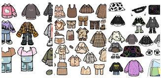 Toca Boca Outfit Ideas Ekran Görüntüsü 3