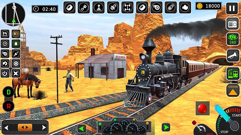 Train Driver Sim - Train Games স্ক্রিনশট 2